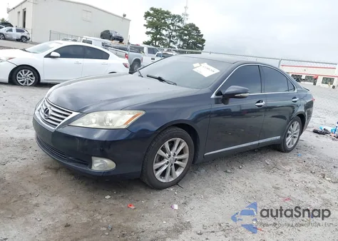 2010 Lexus Es 350 z USA, uszkodzony, nr VIN JTHBK1EGXA2413028